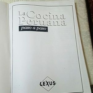 LA COCINA PERUANA Lexus